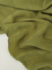 Load image into Gallery viewer, Lily Pad Grenada Grid Sandwashed Cupro Tencel