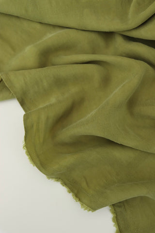 Grenada Grid Sandwashed Cupro Tencel