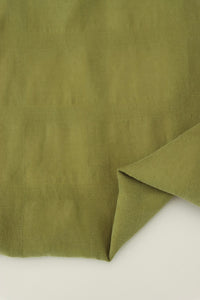 Lily Pad Grenada Grid Sandwashed Cupro Tencel