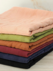 Load image into Gallery viewer, Lily Pad Grenada Grid Sandwashed Cupro Tencel