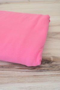 Hot Pink 12oz Cotton Spandex Jersey