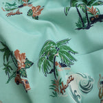 Load image into Gallery viewer, Aloha Hawaii Print Italian Stretch Cotton
