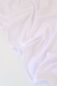 White Modal Spandex