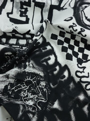 Load image into Gallery viewer, Graffiti Italian Cotton Shirting