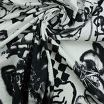 Load image into Gallery viewer, Graffiti Italian Cotton Shirting
