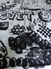 Load image into Gallery viewer, Graffiti Italian Cotton Shirting