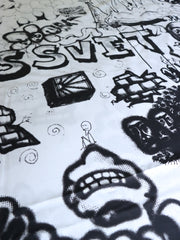 Load image into Gallery viewer, Graffiti Italian Cotton Shirting