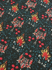 Load image into Gallery viewer, Flicker &amp; Flame Print Italian Cotton Shirting