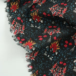 Load image into Gallery viewer, Flicker &amp; Flame Print Italian Cotton Shirting
