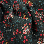 Load image into Gallery viewer, Flicker &amp; Flame Print Italian Cotton Shirting
