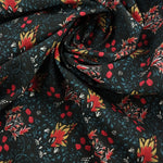 Load image into Gallery viewer, Flicker &amp; Flame Print Italian Cotton Shirting

