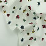 Load image into Gallery viewer, Tiny Flowers Print Italian Cotton Shirting
