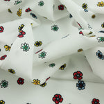 Load image into Gallery viewer, Tiny Flowers Print Italian Cotton Shirting
