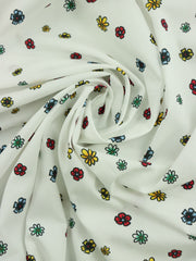 Load image into Gallery viewer, Tiny Flowers Print Italian Cotton Shirting