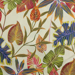 Load image into Gallery viewer, Colorful Leaves Print Italian Stretch Cotton
