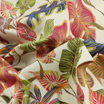 Load image into Gallery viewer, Colorful Leaves Print Italian Stretch Cotton
