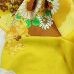 Load image into Gallery viewer, Golden Blooms Viscose Crepe
