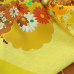 Load image into Gallery viewer, Golden Blooms Viscose Crepe
