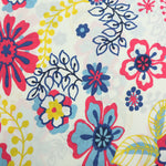 Load image into Gallery viewer, Whimsy Floral Print Italian Cotton Shirting
