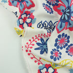 Load image into Gallery viewer, Whimsy Floral Print Italian Cotton Shirting
