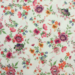 Load image into Gallery viewer, Blossoming Garden Print Italian Stretch Cotton Shirting
