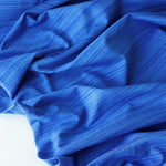 Load image into Gallery viewer, Resort Blue Space Dyed Poly Spandex | Designer Deadstock
