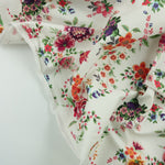 Load image into Gallery viewer, Blossoming Garden Print Italian Stretch Cotton Shirting
