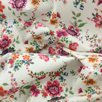 Load image into Gallery viewer, Blossoming Garden Print Italian Stretch Cotton Shirting
