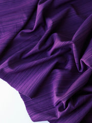 Load image into Gallery viewer, Grapeful Space Dyed Poly Spandex | Designer Deadstock