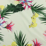 Load image into Gallery viewer, Bromelaids &amp; Palms Print Italian Cotton Shirting
