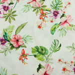 Load image into Gallery viewer, Tropical Floral Print Italian Cotton Shirting
