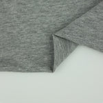 Load image into Gallery viewer, Heather Gray Organic Cotton Jersey
