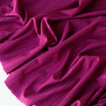 Load image into Gallery viewer, Sangria Space Dyed Poly Spandex | Designer Deadstock
