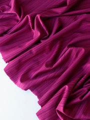 Load image into Gallery viewer, Sangria Space Dyed Poly Spandex | Designer Deadstock