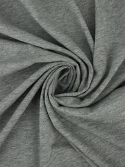 Load image into Gallery viewer, Heather Gray Organic Cotton Jersey
