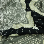 Load image into Gallery viewer, Skulls &amp; Bones Viscose Challis

