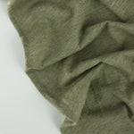 Load image into Gallery viewer, Heather Olive Organic Cotton Jersey
