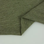 Load image into Gallery viewer, Heather Olive Organic Cotton Jersey
