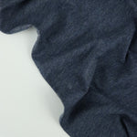 Load image into Gallery viewer, Heather Navy Organic Cotton Jersey
