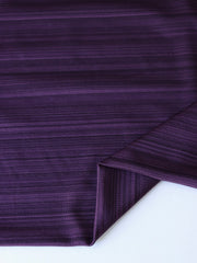 Load image into Gallery viewer, Eggplant Space Dyed Poly Spandex | Designer Deadstock