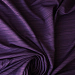 Load image into Gallery viewer, Eggplant Space Dyed Poly Spandex | Designer Deadstock
