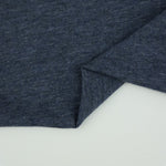 Load image into Gallery viewer, Heather Navy Organic Cotton Jersey
