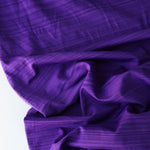 Load image into Gallery viewer, Purple Space Dyed Poly Spandex | Designer Deadstock
