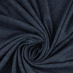 Load image into Gallery viewer, Heather Navy Organic Cotton Jersey
