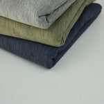 Load image into Gallery viewer, Heather Gray Organic Cotton Jersey
