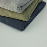 Load image into Gallery viewer, Heather Olive Organic Cotton Jersey
