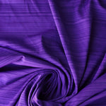 Load image into Gallery viewer, Purple Space Dyed Poly Spandex | Designer Deadstock
