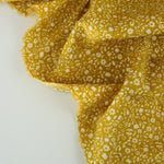 Load image into Gallery viewer, Golden Hour Floral 100% Organic Cotton Textured Woven
