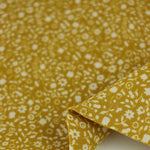 Load image into Gallery viewer, Golden Hour Floral 100% Organic Cotton Textured Woven
