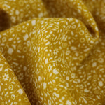 Load image into Gallery viewer, Golden Hour Floral 100% Organic Cotton Textured Woven
